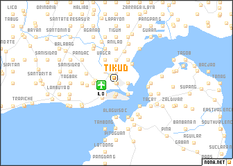 map of Tikud