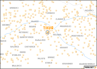 map of Tikva