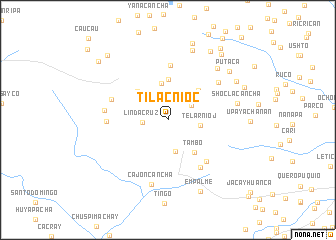 map of Tilacnioc