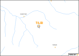 map of Tilai