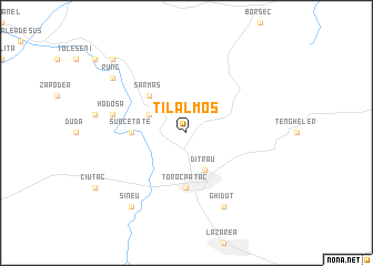 map of Tilalmoş