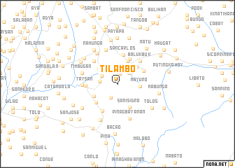 map of Tilambo