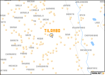 map of Tilambo