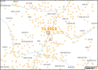 map of Tilanga