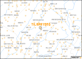 map of Tila Payong