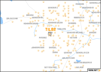 map of Tīlar