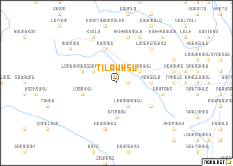 map of Tilawhsu