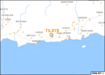 map of Tilayo