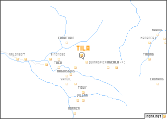 map of Tila