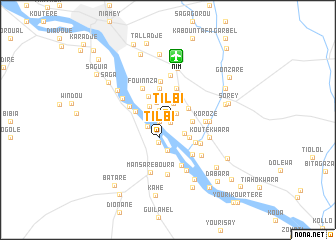 map of Tilbi