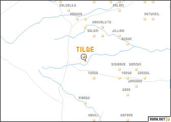 map of Tilde