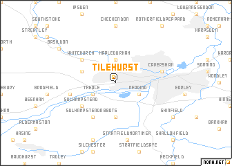 map of Tilehurst