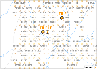 map of Tile