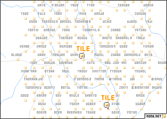 map of Tile