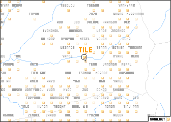 map of Tile