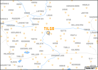 map of Tilga