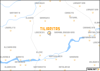 map of Tiliaritas