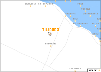 map of Tili Daga