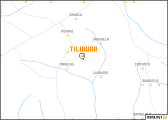 map of Tilimuna
