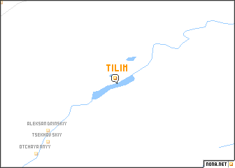 map of Tilim