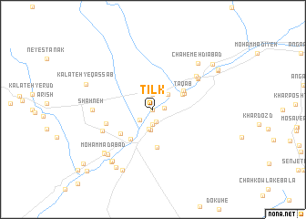 map of Tīlk