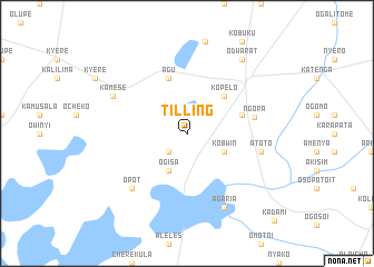 map of Tilling