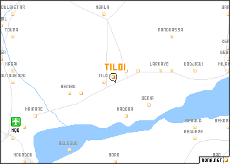 map of Tilo I