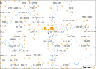 map of Tilong