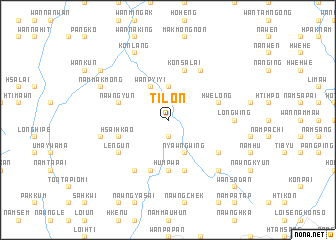 map of Ti-lon