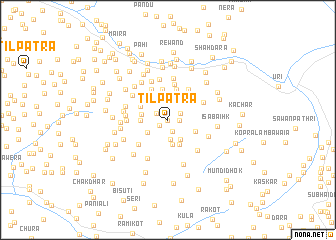 map of Tilpatra