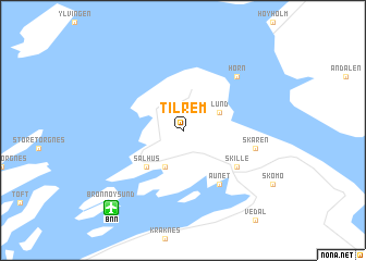 map of Tilrem