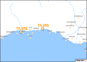map of Tilung