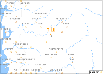 map of Tilu