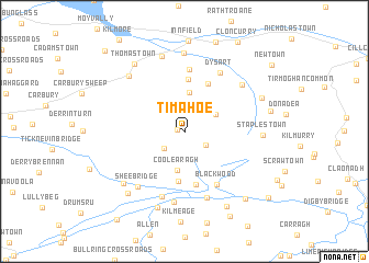 map of Timahoe