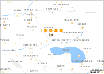 map of Timakhovka