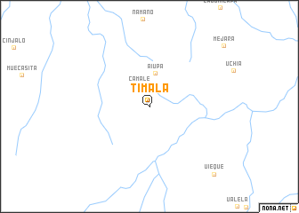 map of Timala