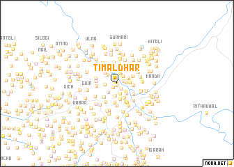 map of Timaldhār