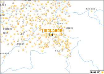 map of Timaldhār