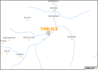 map of Timaleca