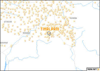 map of Timalpāni