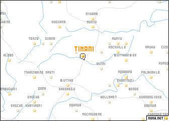 map of Timani