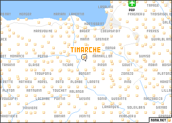 map of Ti Marché
