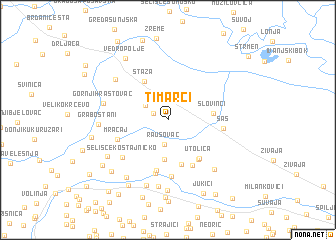 map of Timarci