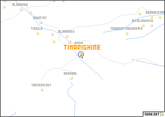 map of Timarighine