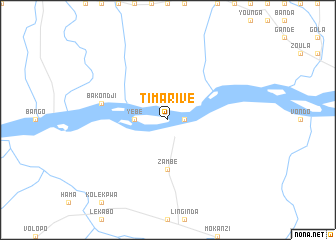 map of Tima-Rive