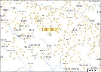 map of Timarkot