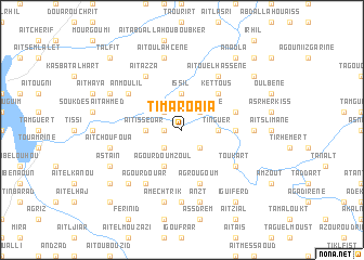 map of Timaroaia