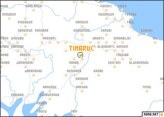 map of Timaru 2