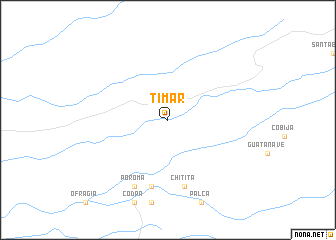 map of Timar