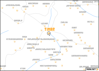 map of Timār